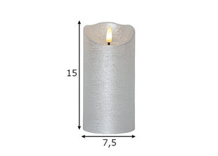 Светодиодная свеча Flamme Rustic. цена и информация | Подсвечники, свечи | kaup24.ee