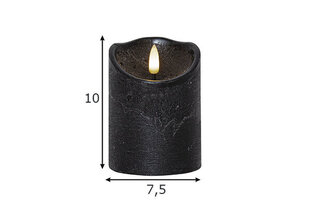 Свеча Flamme Rustic цена и информация | Подсвечники, свечи | kaup24.ee