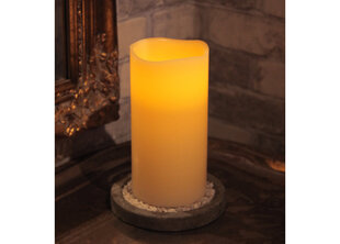 Большая свеча, 20 см. цена и информация | Подсвечники, свечи | kaup24.ee