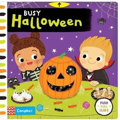 Busy Halloween цена и информация | Книги для малышей | kaup24.ee