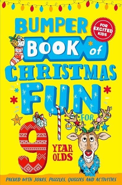 Bumper Book of Christmas Fun for 9 Year Olds цена и информация | Noortekirjandus | kaup24.ee