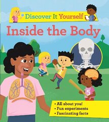 Discover It Yourself: Inside The Body hind ja info | Noortekirjandus | kaup24.ee