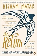 The Return: Fathers, Sons and the Land In Between цена и информация | Биографии, автобиогафии, мемуары | kaup24.ee