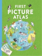 First Picture Atlas цена и информация | Книги для подростков и молодежи | kaup24.ee