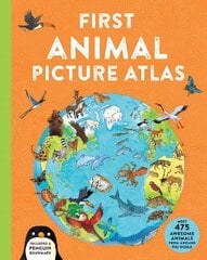 First Animal Picture Atlas: Meet 475 Awesome Animals From Around the World hind ja info | Noortekirjandus | kaup24.ee