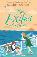 Exiles in Love hind ja info | Noortekirjandus | kaup24.ee