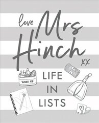 Mrs Hinch: Life in Lists цена и информация | Биографии, автобиогафии, мемуары | kaup24.ee