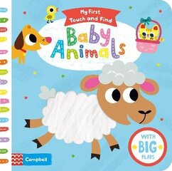 Baby Animals hind ja info | Väikelaste raamatud | kaup24.ee