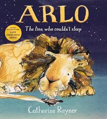 Arlo The Lion Who Couldn't Sleep hind ja info | Väikelaste raamatud | kaup24.ee