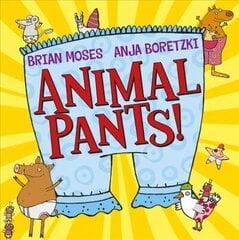 Animal Pants Main Market Ed. hind ja info | Väikelaste raamatud | kaup24.ee
