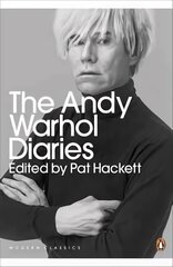 Andy Warhol Diaries Edited by Pat Hackett цена и информация | Биографии, автобиогафии, мемуары | kaup24.ee