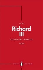 Richard III (Penguin Monarchs): A Failed King? цена и информация | Биографии, автобиогафии, мемуары | kaup24.ee