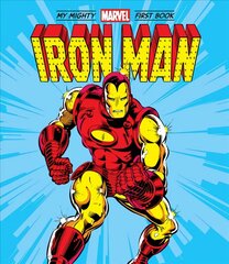 Iron Man: My Mighty Marvel First Book hind ja info | Väikelaste raamatud | kaup24.ee