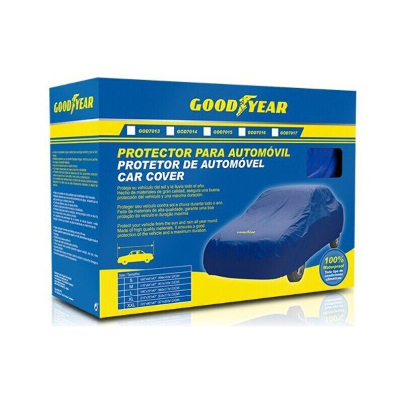 Autokate Goodyear sinine (suurus M) hind ja info | Lisaseadmed | kaup24.ee