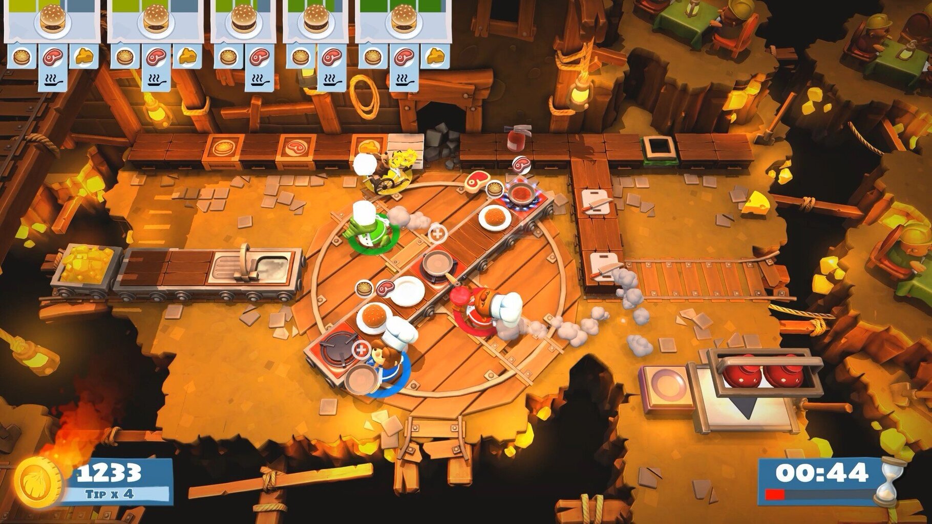 Switch mäng Overcooked! 2 hind ja info | Arvutimängud, konsoolimängud | kaup24.ee