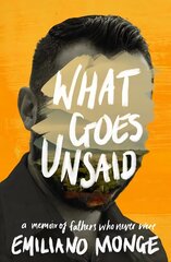 What Goes Unsaid: a memoir of fathers who never were цена и информация | Биографии, автобиогафии, мемуары | kaup24.ee