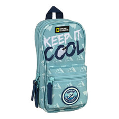 Пенал-рюкзак National Geographic Below Zero цена и информация | Школьные рюкзаки, спортивные сумки | kaup24.ee