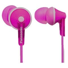 Kõrvaklapid Panasonic roosa silikoon hind ja info | Kõrvaklapid | kaup24.ee