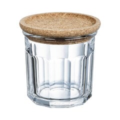 Purk Luminarc Pure Jar kristall läbipaistev kork (6 ühikut) (0,42 l) цена и информация | Посуда для хранения еды | kaup24.ee