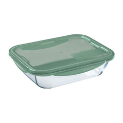 Судок Pyrex Cook & Go (1,7 л) цена и информация | Посуда для хранения еды | kaup24.ee
