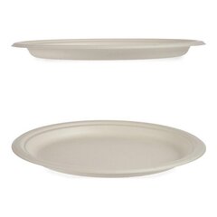 Бумажные тарелки (6 шт) цена и информация | Посуда, тарелки, обеденные сервизы | kaup24.ee