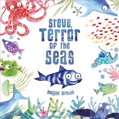 Steve, Terror of the Seas hind ja info | Väikelaste raamatud | kaup24.ee