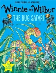 Winnie and Wilbur: The Bug Safari pb&cd hind ja info | Väikelaste raamatud | kaup24.ee