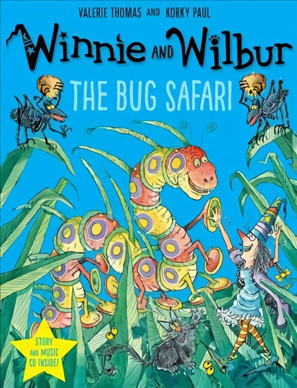 Winnie and Wilbur: The Bug Safari pb&cd цена и информация | Väikelaste raamatud | kaup24.ee