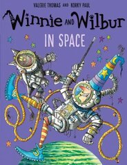 Winnie and Wilbur in Space hind ja info | Väikelaste raamatud | kaup24.ee