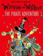 Winnie and Wilbur: The Pirate Adventure цена и информация | Книги для малышей | kaup24.ee