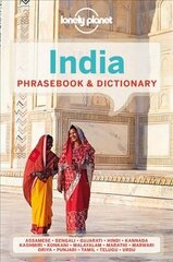 Lonely Planet India Phrasebook & Dictionary 2nd edition цена и информация | Путеводители, путешествия | kaup24.ee