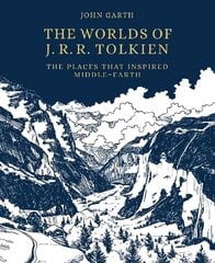 Worlds of J.R.R. Tolkien: The Places that Inspired Middle-earth цена и информация | Биографии, автобиогафии, мемуары | kaup24.ee