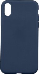 Matt TPU case for iPhone 7 Plus / iPhone 8 Plus dark blue цена и информация | Чехлы для телефонов | kaup24.ee