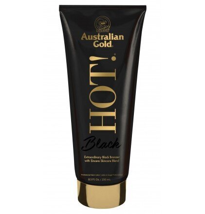 Päevituskreem solaariumisse Australian Gold Hot! Black, 250 ml hind ja info | Solaariumikreemid | kaup24.ee