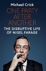 One Party After Another: The Disruptive Life of Nigel Farage цена и информация | Биографии, автобиогафии, мемуары | kaup24.ee