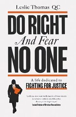 Do Right and Fear No One hind ja info | Elulooraamatud, biograafiad, memuaarid | kaup24.ee