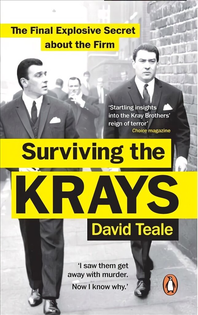 Surviving the Krays: The Final Explosive Secret about the Firm hind ja info | Elulooraamatud, biograafiad, memuaarid | kaup24.ee