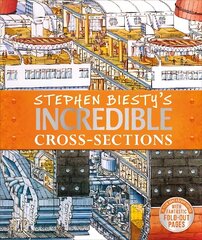 Stephen Biesty's Incredible Cross-Sections цена и информация | Книги для подростков и молодежи | kaup24.ee