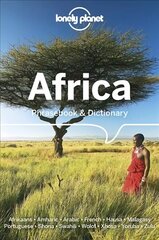 Lonely Planet Africa Phrasebook & Dictionary 3rd edition hind ja info | Reisiraamatud, reisijuhid | kaup24.ee