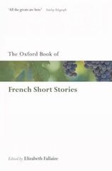 Oxford Book of French Short Stories hind ja info | Fantaasia, müstika | kaup24.ee