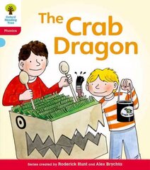 Oxford Reading Tree: Level 4: Floppy's Phonics Fiction: The Crab Dragon: The Crab Dragon, Level 4 цена и информация | Книги для подростков и молодежи | kaup24.ee