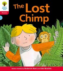 Oxford Reading Tree: Level 4: Floppy's Phonics Fiction: The Lost Chimp: The Lost Chimp hind ja info | Noortekirjandus | kaup24.ee