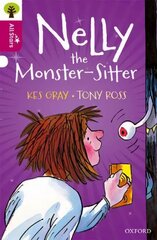 Oxford Reading Tree All Stars: Oxford Level 10 Nelly the Monster-Sitter: Level 10 цена и информация | Книги для подростков и молодежи | kaup24.ee