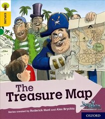 Oxford Reading Tree Explore with Biff, Chip and Kipper: Oxford Level 5: The Treasure Map цена и информация | Книги для подростков и молодежи | kaup24.ee