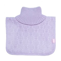 Теплая муфта-шарф на шею TuTu, фиолетовая цена и информация | Шапки, перчатки, шарфы для девочек | kaup24.ee