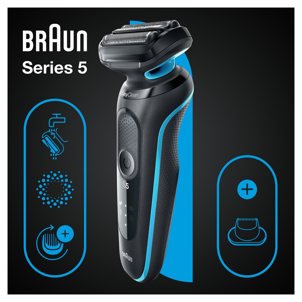 Braun Series 5 51-M1200s цена и информация | Pardlid | kaup24.ee