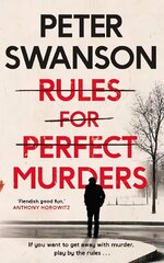 Rules for Perfect Murders: The 'fiendishly good' Richard and Judy Book Club pick Main цена и информация | Фантастика, фэнтези | kaup24.ee