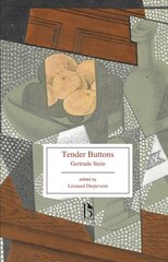 Tender Buttons: Objects, Food, Rooms hind ja info | Fantaasia, müstika | kaup24.ee