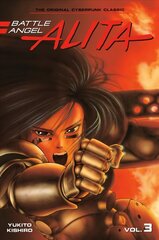 Battle Angel Alita 3 (Paperback) цена и информация | Фантастика, фэнтези | kaup24.ee