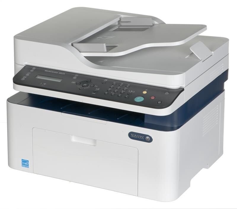 Принтер Spausdintuvas lazerinis Xerox WC 3025NI A4 Kopijuoti Spausdinti  Skenuoti Faksas ADF 20ppm USB 2.0 - цена | kaup24.ee